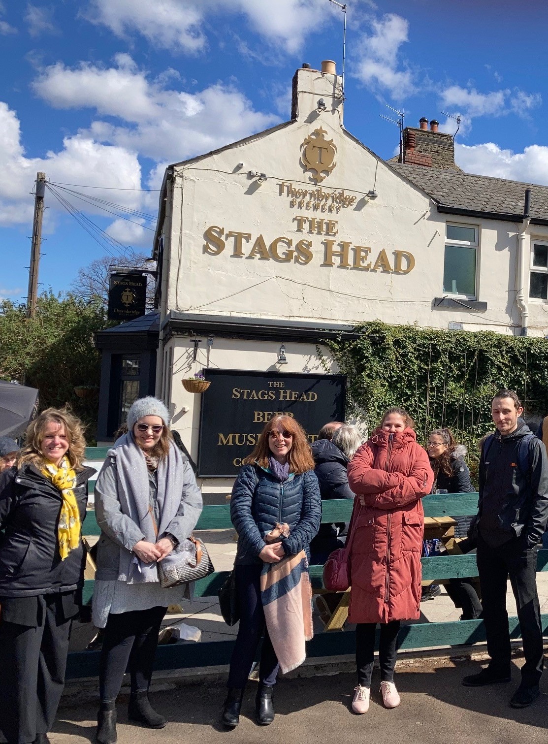 Off to the pub… John Gaunt & Partners